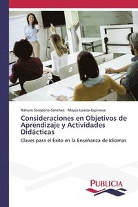 bokomslag Consideraciones en Objetivos de Aprendizaje y Actividades Didcticas