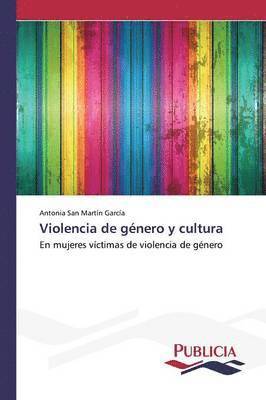 bokomslag Violencia de gnero y cultura