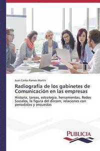 bokomslag Radiografa de los gabinetes de Comunicacin en las empresas