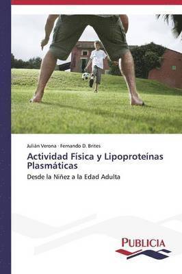 bokomslag Actividad fsica y lipoprotenas plasmticas