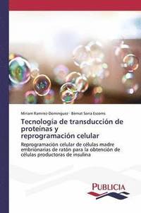 bokomslag Tecnologa de transduccin de protenas y reprogramacin celular