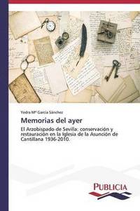 bokomslag Memorias del ayer