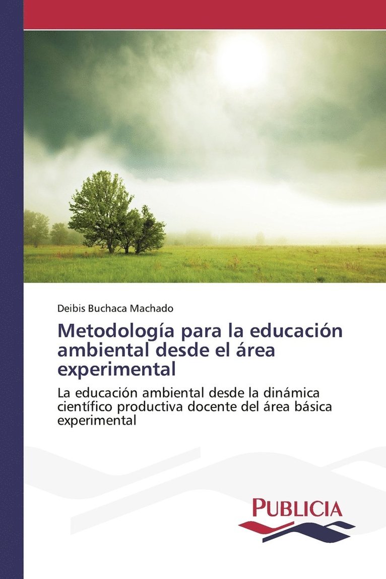 Metodologa para la educacin ambiental desde el rea experimental 1