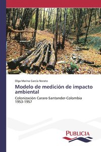 bokomslag Modelo de medicin de impacto ambiental