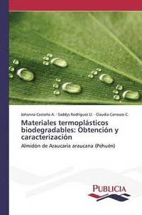 bokomslag Materiales termoplsticos biodegradables