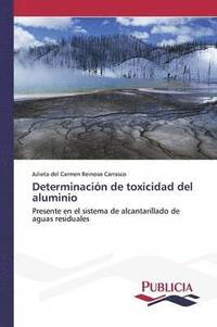 bokomslag Determinacin de toxicidad del aluminio