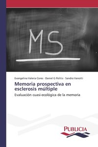 bokomslag Memoria prospectiva en esclerosis mltiple