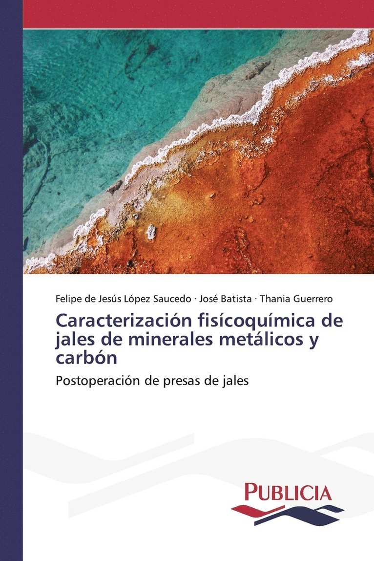Caracterizacin fiscoqumica de jales de minerales metlicos y carbn 1