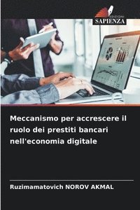 bokomslag Meccanismo per accrescere il ruolo dei prestiti bancari nell'economia digitale