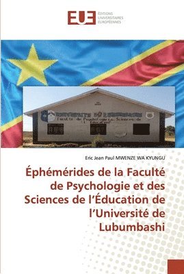 phmrides de la Facult de Psychologie et des Sciences de l'ducation de l'Universit de Lubumbashi 1