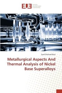 bokomslag Metallurgical Aspects And Thermal Analysis of Nickel Base Superalloys