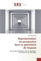 Minh Dung Tang - Représentation en perspective dans la géométrie de l'espace, Häftad