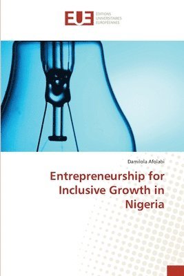 bokomslag Entrepreneurship for Inclusive Growth in Nigeria