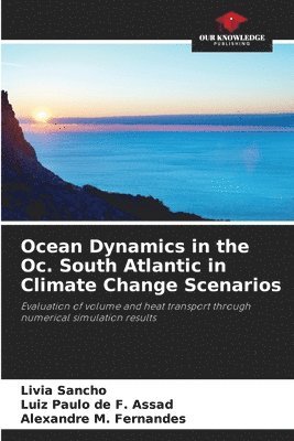 bokomslag Ocean Dynamics in the Oc. South Atlantic in Climate Change Scenarios