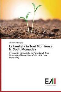 bokomslag La Famiglia in Toni Morrison E N. Scott Momaday