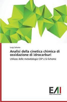 bokomslag Analisi Della Cinetica Chimica Di Ossidazione Di Idrocarburi