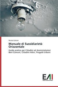 bokomslag Manuale di Sussidiariet Orizzontale