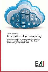 bokomslag I contratti di cloud computing