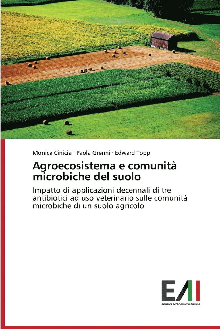 Agroecosistema e comunit microbiche del suolo 1