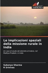 bokomslag implicazioni spaziali della missione rurale in India