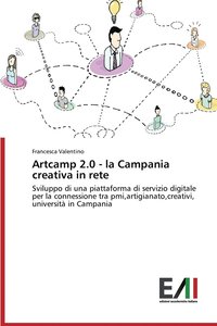 bokomslag Artcamp 2.0 - la Campania creativa in rete