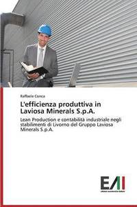 bokomslag L'efficienza produttiva in Laviosa Minerals S.p.A.