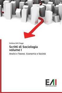 bokomslag Scritti di Sociologia volume I