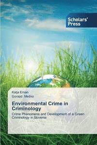 bokomslag Environmental Crime in Criminology