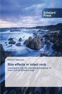 bokomslag Size effects in intact rock