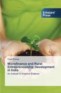 bokomslag Microfinance and Rural Entrepreneurship Development in India