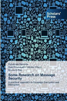 Some Research on Message Security 1