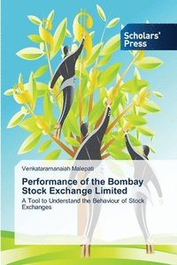 bokomslag Performance of the Bombay Stock Exchange Limited