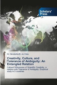 bokomslag Creativity, Culture, and Tolerance of Ambiguity