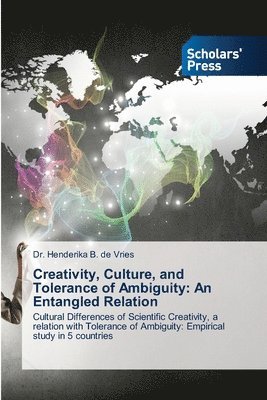 bokomslag Creativity, Culture, and Tolerance of Ambiguity