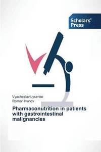 bokomslag Pharmaconutrition in patients with gastrointestinal malignancies