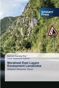 bokomslag Marakwet East Lagam Escarpment Landslides