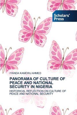 bokomslag Panorama of Culture of Peace and National Security in Nigeria