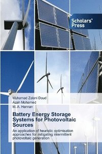 bokomslag Battery Energy Storage Systems for Photovoltaic Sources