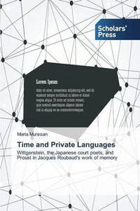 bokomslag Time and Private Languages