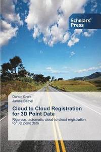 bokomslag Cloud to Cloud Registration for 3D Point Data