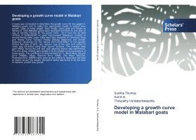 Developing a growth curve model in Malabari goats 1