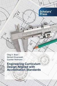bokomslag Engineering Curriculum Design Aligned with Accreditation Standards