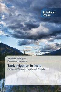 bokomslag Tank Irrigation in India