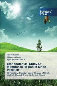 bokomslag Ethnobotanical Study of Mirpurkhas Region in Sindh Pakistan