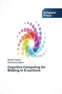 bokomslag Cognitive Computing for Bidding in E-auctions