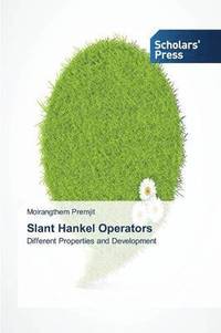 bokomslag Slant Hankel Operators