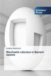 bokomslag Stochastic calculus in Banach spaces