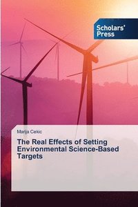 bokomslag Real Effects of Setting Environmental Science-Based Targets