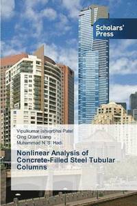 bokomslag Nonlinear Analysis of Concrete-Filled Steel Tubular Columns