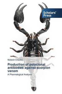 bokomslag Production of polyclonal antibodies against scorpion venom